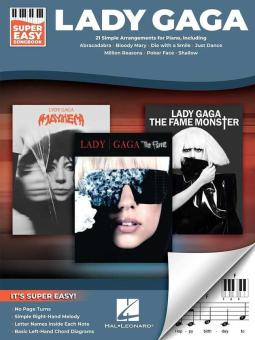 Lady Gaga - Super Easy Songbook 