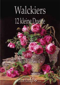 12 kleine Duette op. 55 Band 4 (Nr. 10-12) 