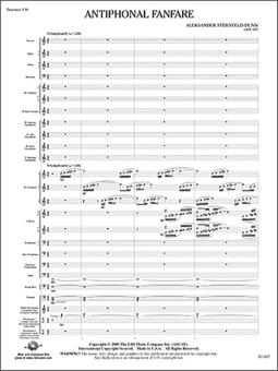 Antiphonal Fanfare 