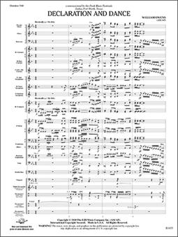 Declaration and Dance 