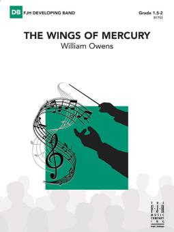 The Wings of Mercury Standard