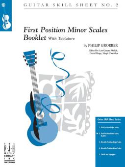 No. 2, First Position Minor Scales 