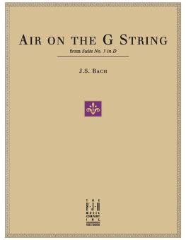Air on the G String, from Suite No. 3 in D Standard