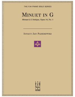 Minuet in G Menuet a L'Antique op. 14, No. 1 