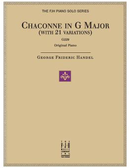 Chaconne in G Major G 229 