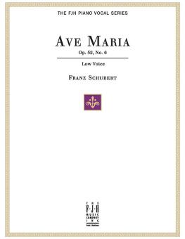 Ave Maria op. 52, No.6 