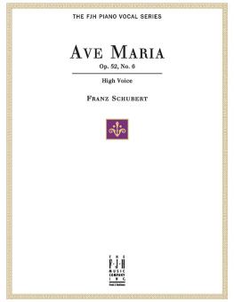 Ave Maria op. 52, No.6 