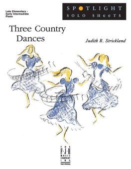 3 Country Dances 