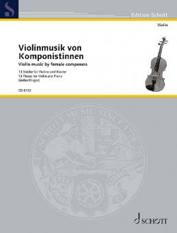 Violinmusik von Komponistinnen 