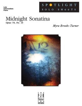 Midnight Sonatina op. 70, No. 15 