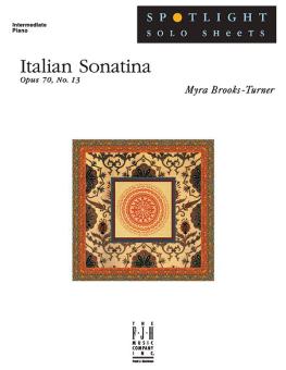 Italian Sonatina op. 70, No. 13 