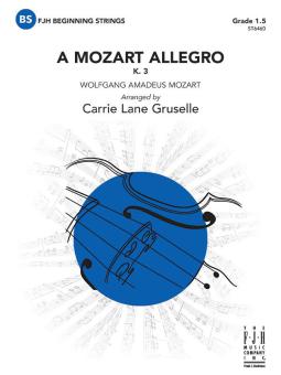 A Mozart Allegro 