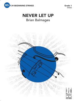 Never Let Up Standard