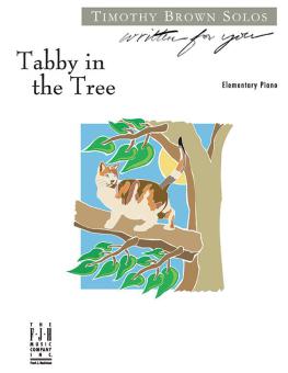 Tabby in the Tree 