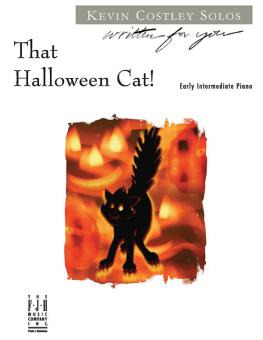 That Halloween Cat! 
