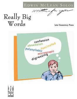 Really Big Words 