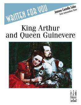 King Arthur and Queen Guinevere 