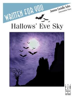 Hallow's Eve Sky Standard
