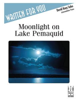 Moonlight on Lake Pemaquid Standard