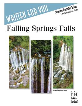 Falling Springs Falls 