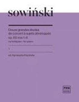 Grandes etudes de concert op. 60 