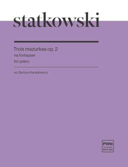 3 Mazurkas op. 2 