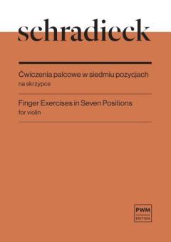 Finger exercises in 7 positions 