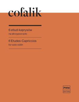 6 Etudes-Capriccios 