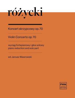 Violin Concerto op. 70 