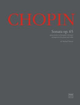 Sonata op. 65 