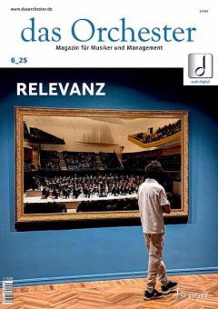 Das Orchester 2025/06 