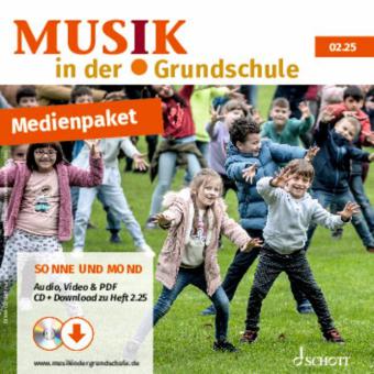 CD zu Musik in der Grundschule 2025/02 