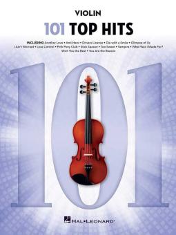 101 Top Hits for Violin 