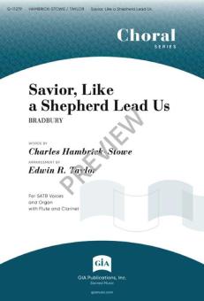 Savior, Like a Shepherd Lead Us 