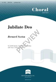 Jubilate Deo 