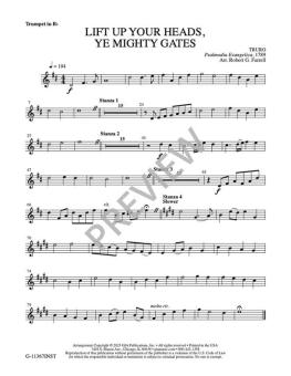 Lift Up Your Heads, Ye Mighty Gates 