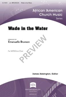 Wade in the Water 