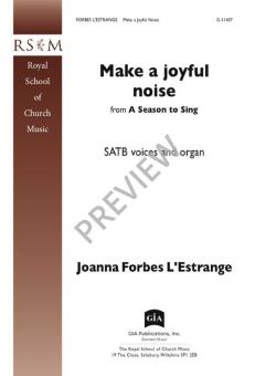 Make a Joyful Noise 