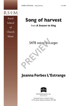 Song of Harvest 