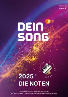 Dein Song 2025 - Die Noten Download