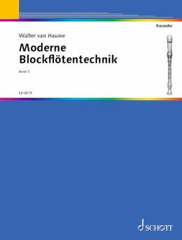 Moderne Blockflötentechnik 3 Download