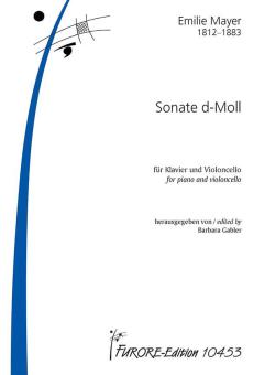 Sonate d-Moll 