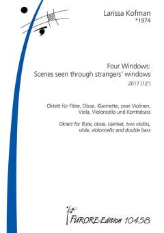 Four Windows: Scenes seen through strangers' windows 