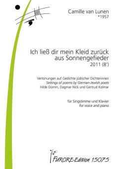 Ich ließ dir mein Kleid zurück aus Sonnengefieder 