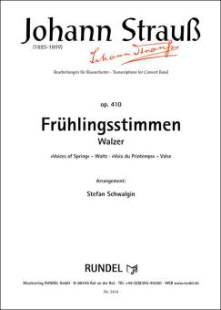 Frühlingsstimmen op. 410 