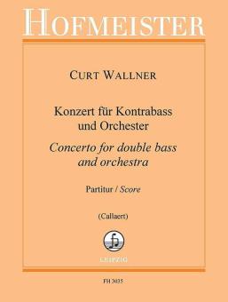 Konzert für Kontrabass und Orchester 