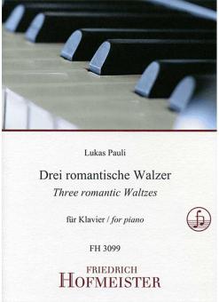 3 romantische Walzer 