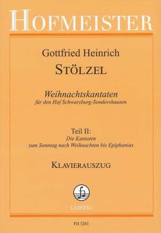 Weihnachtskantaten für den Hof Schwarzburg-Sondershausen 