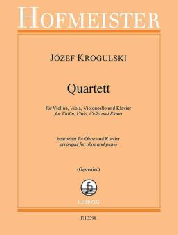 Quartett für Violine, Viola, Violoncello und Klavier 