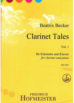 Clarinet Tales Vol. 1 